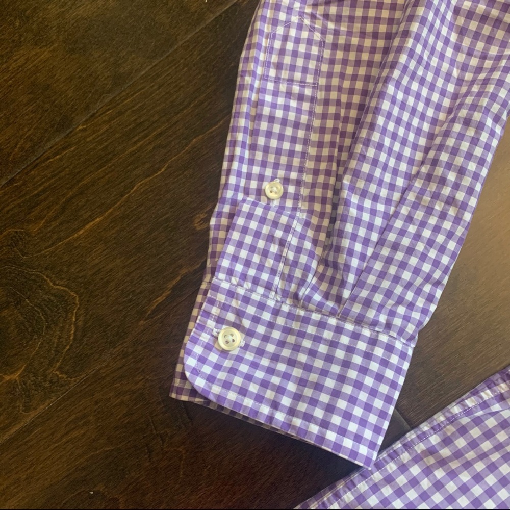 Polo Purple Button Down - image 3